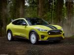 Unique Rally Suspension, Family Car Out Racing Feeling At Ford Mustang Mach-E