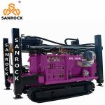 Deep Water Well Equipment Full Hydraulic Borehole 300m Crawler Water Well