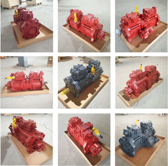 E265b Sk210-8 Sk200-8 K3V112dtp K3V112 Yn10V00018f1 Main Hydraulic Pump
