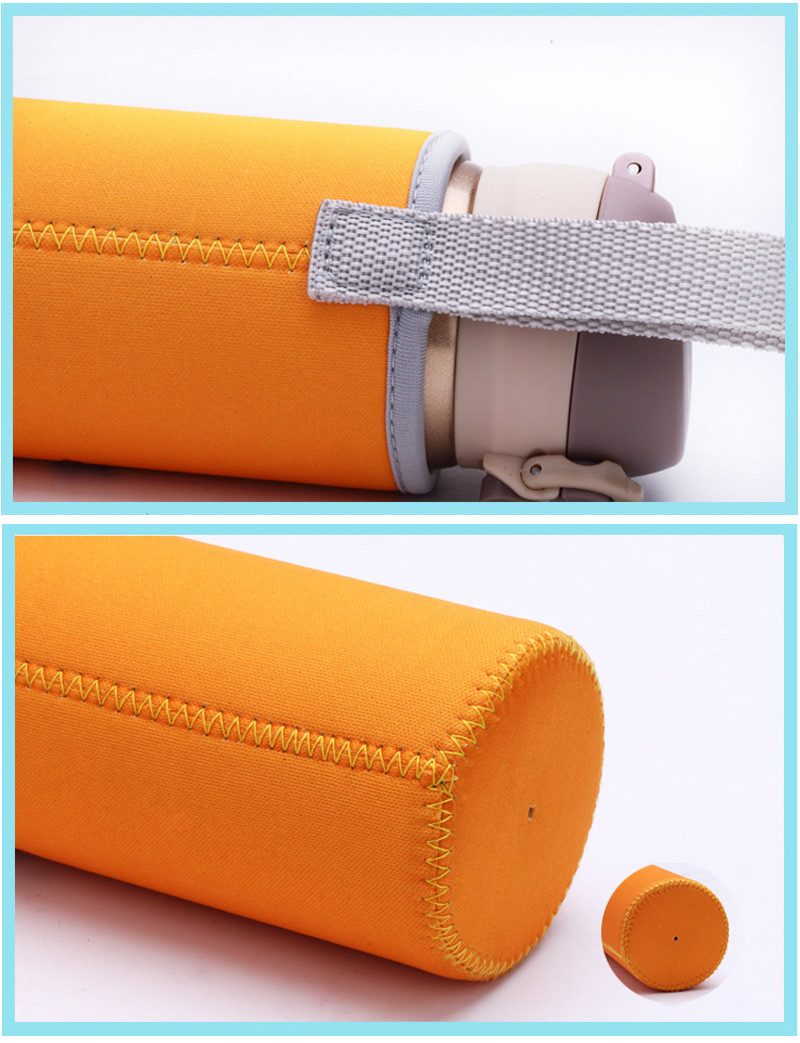 Shockproof Insulated Neoprene Water Bottle Carrier