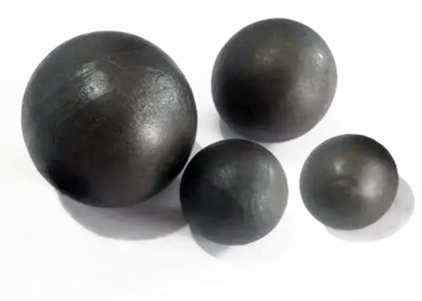 High Hardness Carbon Forged Steel Grinding Ball 60mm 150mm Forged Grinding Steel