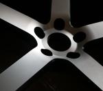 17 19 inch car wheel, 22" alloy forged machined face wheels rims for Tesla
