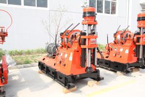 Wholesale XY-4 Hole Depth 700 - 1000m Skid Mounted Drilling Rig For Prospecting Mineral from china suppliers