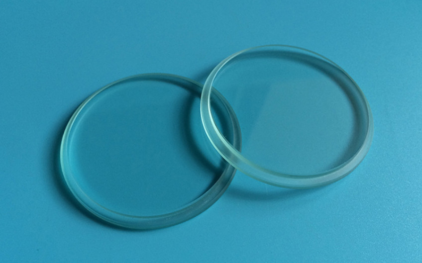 Round Square High Borosilicate Glass 5mm Wall Thickness