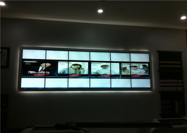3.5mm 55'' Studio Room Led Broadcast Video Wall 500 Nits Super Narrow Bezel