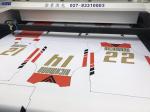 Extended Table Vision Cutting Machine For Sportswear Cyclingwear Jersey Cutting