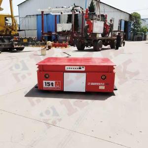 Wholesale Steerable Self Propelled Material Transfer Cart 15 Tons Heavy Load from china suppliers