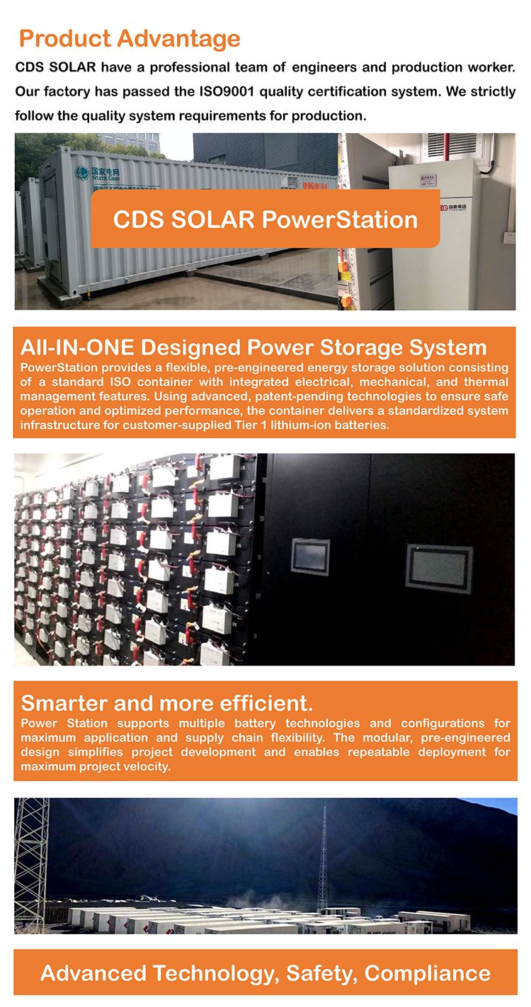 cost performance photovoltaic 1000kw On grid solar system for power station