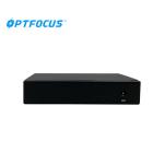 High Reliable Fiber Optic Switch 2 Port 10 / 100 / 1000M With Broadcast Storm