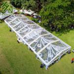 Customized Waterproof PVC Clear Roof Marquee Tent 15x20 For Commercial Events
