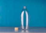 PET 500ml Plastic Bottle Lotion Mouthwash Bottle Optional Cap