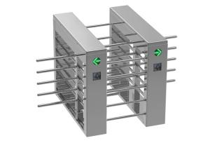 Wholesale Stainless Steel 90 Degree Half Height Turnstile 30W 0.2S from china suppliers