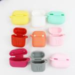 Custom BPA-Free Soft Liquid Silicone Skin Feel Wireless Charger Case for Airpod