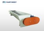 Carbon Steel Screw Feed Conveyor For Flour / Grain Mill Raw Materials