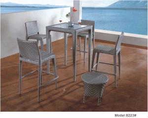 Wholesale rattan bar set furniture-8223 from china suppliers