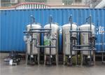 10KLPH RO Water Treatment Plant / Reverse Osmosis Industrial Water Purification