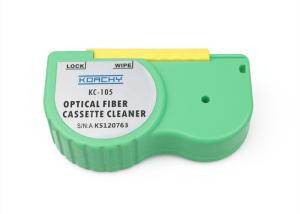 Wholesale SC LC FC ST 175*175*165mm Yogel Fiber Optic Cassette Cleaner from china suppliers