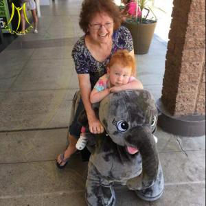 Wholesale Hansel amusement park coin operated animal walking toys walking ride from china suppliers