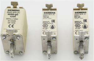 Wholesale 3NA Series Electrical Safety Fuses For Cable 3NA3801 LV HRC Link from china suppliers