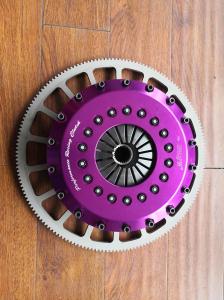Wholesale Racing Clutch Triple Disc Clutch Kits Made From 4140 Steel Fit Chevrolet LS3 215mm Friction Plate from china suppliers
