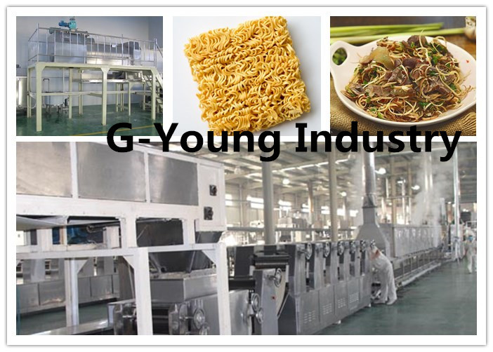 Customizing Automatic Noodle Making Machine Fried Instant Noodle Frying Noodle Production