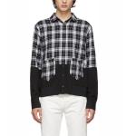 100% Cotton Mens Fashion Casual Shirts With Turn Down Collar OEM Service