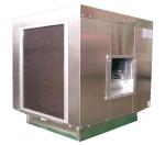 factory price stainless steel wall mounted water air conditioner evaporative air