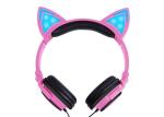 Cute Style Wired Noise Cancelling Headphones ABS / Plastic Material