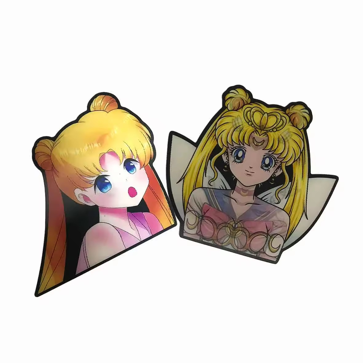 Customizable PET 3d Lenticular Stickers Offset Printed For Long Lasting Decoration