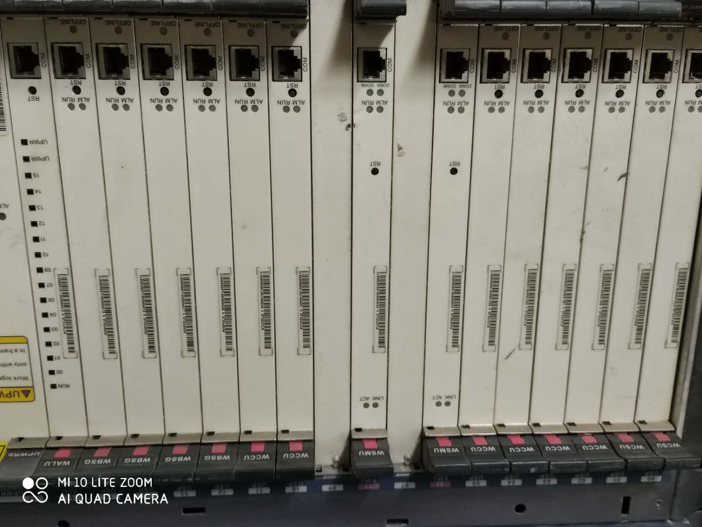 Huawei SoftX3000, 03051958 MRCA SF35MRCAc, SF36MRCAc Media Resource Control Unit(A Type),750GX,1GB Memory