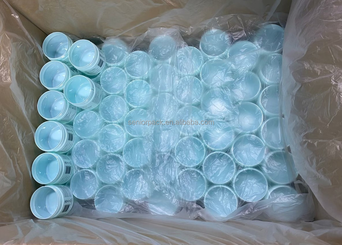 300ml 500ml Biodegradable Bamboo Cap Amber Matt Black PET Bottle for in Other Cosmetic Body Wash Shampoo Hair Conditioner