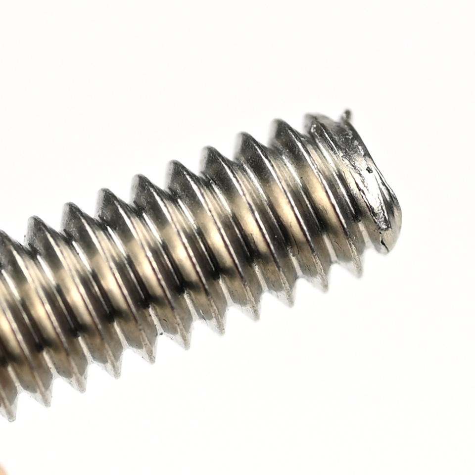 Stainless Steel 304 Button Head Allen Tamper Resistant Hex Full Thread Machine Screws
