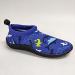 ISO14001 ODM Shark Printed Water Aqua Shoes Anti Slip
