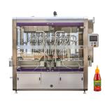 700 Kg Weight Rotary Automatic Liquid Bottle Filling Machine 6 Kw Power