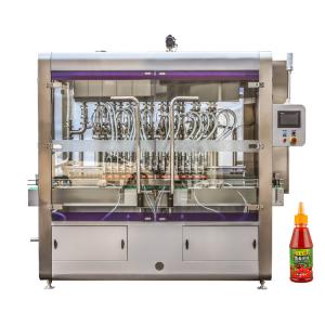 Wholesale 700 Kg Weight Rotary Automatic Liquid Bottle Filling Machine 6 Kw Power Consumption CE Certified from china suppliers