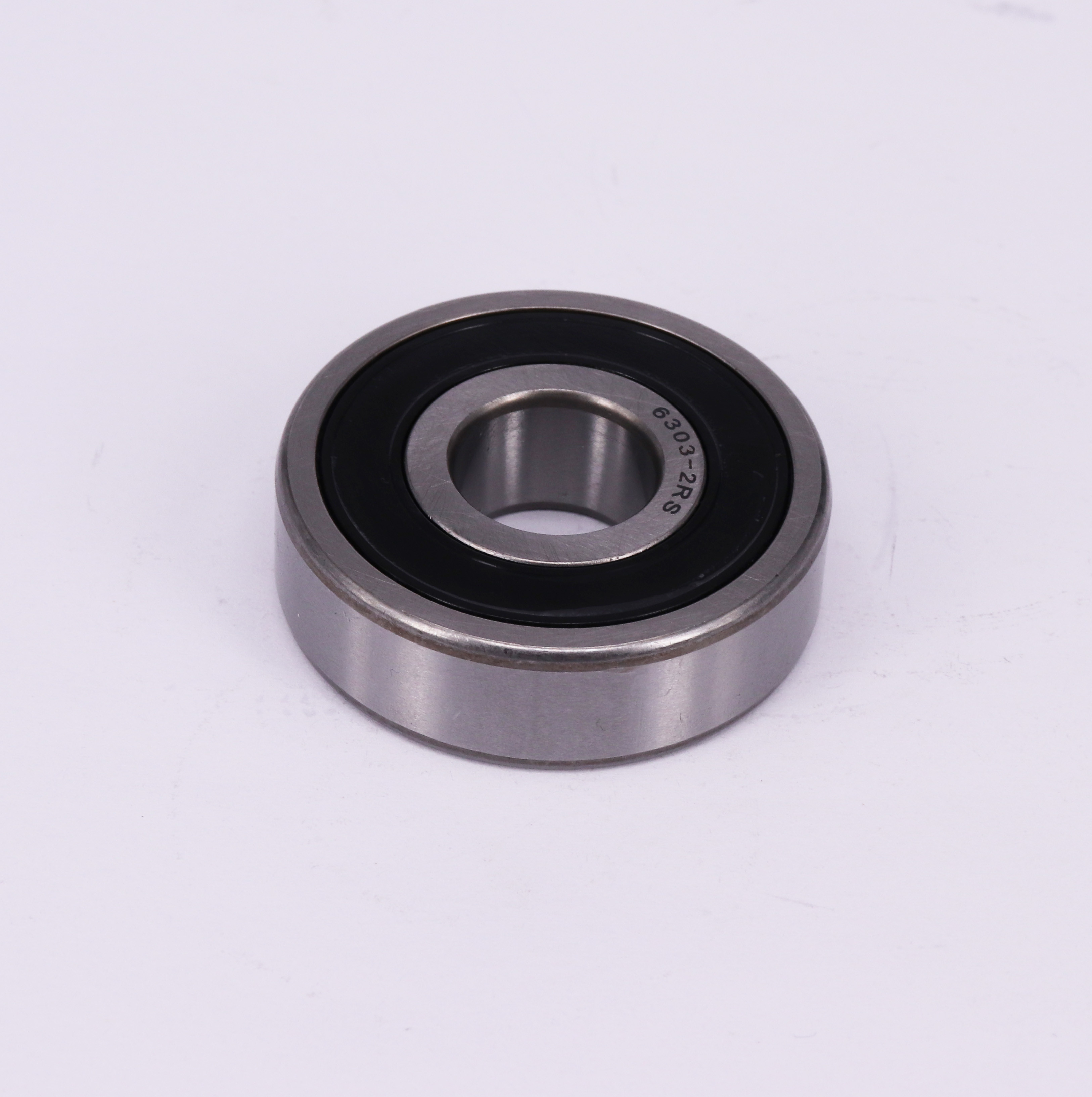 Gcr15 Steel 6303 Bearing , Deep Groove Bearing With Stable Performance