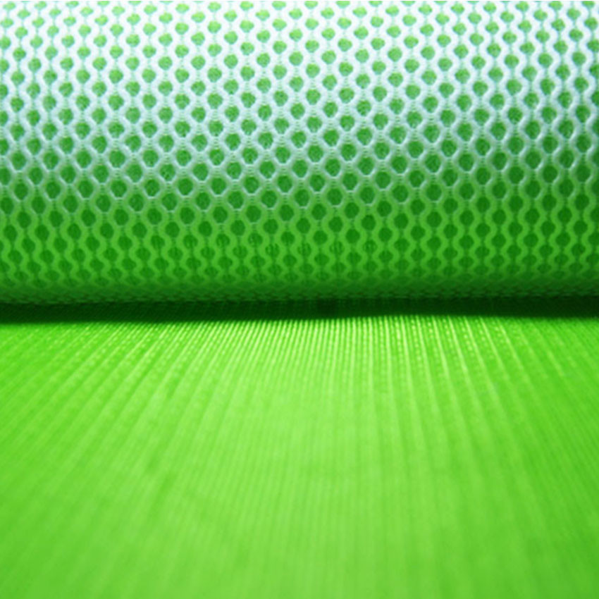 290gsm 3D Spacer Mesh Fabric Breathable Air Mesh 250 - 430GSM