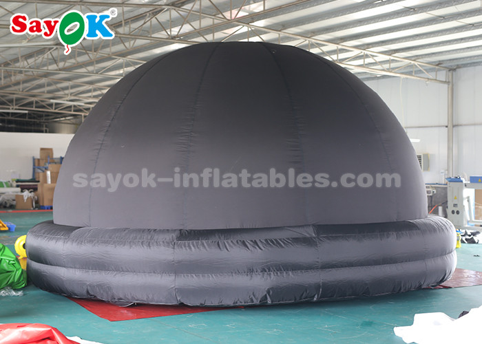 5m Diameter Oxford Cloth Inflatable Planetarium With Custom Logo