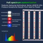 Aluminum Full Spectrum LED Grow Light 1000W LED Fluorescent Grow Lights Full