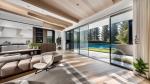 Custom Commercial Aluminium Sliding Doors Windproof Sliding Glass Patio Door