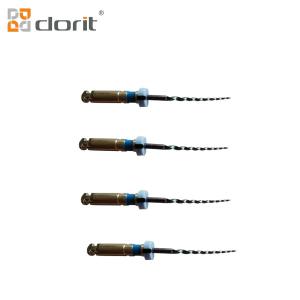 Wholesale DORIT Pediatric Rotary Dental Niti Files In Endodontics 04 Taper Blue 0.30mm from china suppliers