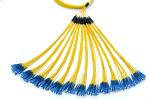 SC UPC G652D 12 Branches 144 Core Fiber Optic Patch Cords