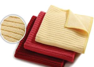 Wholesale OEKO Microfiber Cleaning Cloth Warp Knitting Black Microfibre Cloths from china suppliers