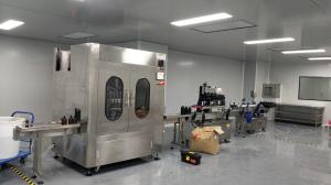 Wholesale Ss304 Hand Sanitizer Filling And 30ml Bottle Packaging Line from china suppliers