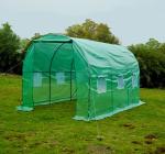 Polyethylene Walk In Tunnel Greenhouse UV Protection Strong Impact Resistance