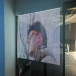 Interior Decoration Transparent Film Screen RGB Light Color High Power Flexible