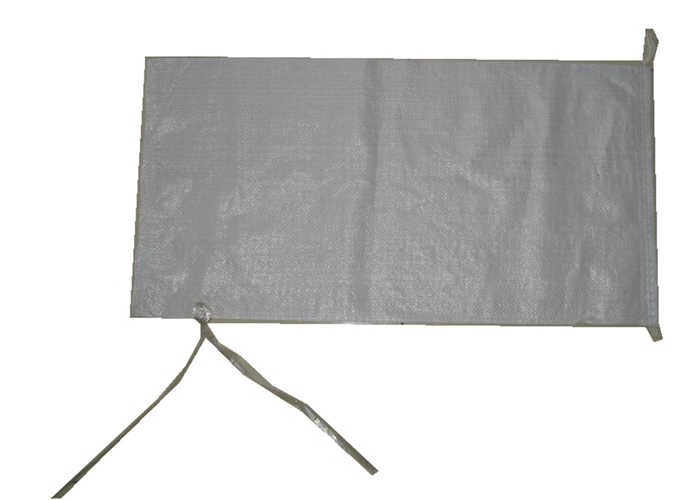 50kg Recycled Woven Polypropylene Sand Bags / Plain Woven Sacks for Sand
