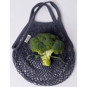 Wholesale Hot Selling Reusable Fruit Vegetable Grocery Produce Tote Cotton String Mesh Net Shopping Bag With Long Handle from china suppliers