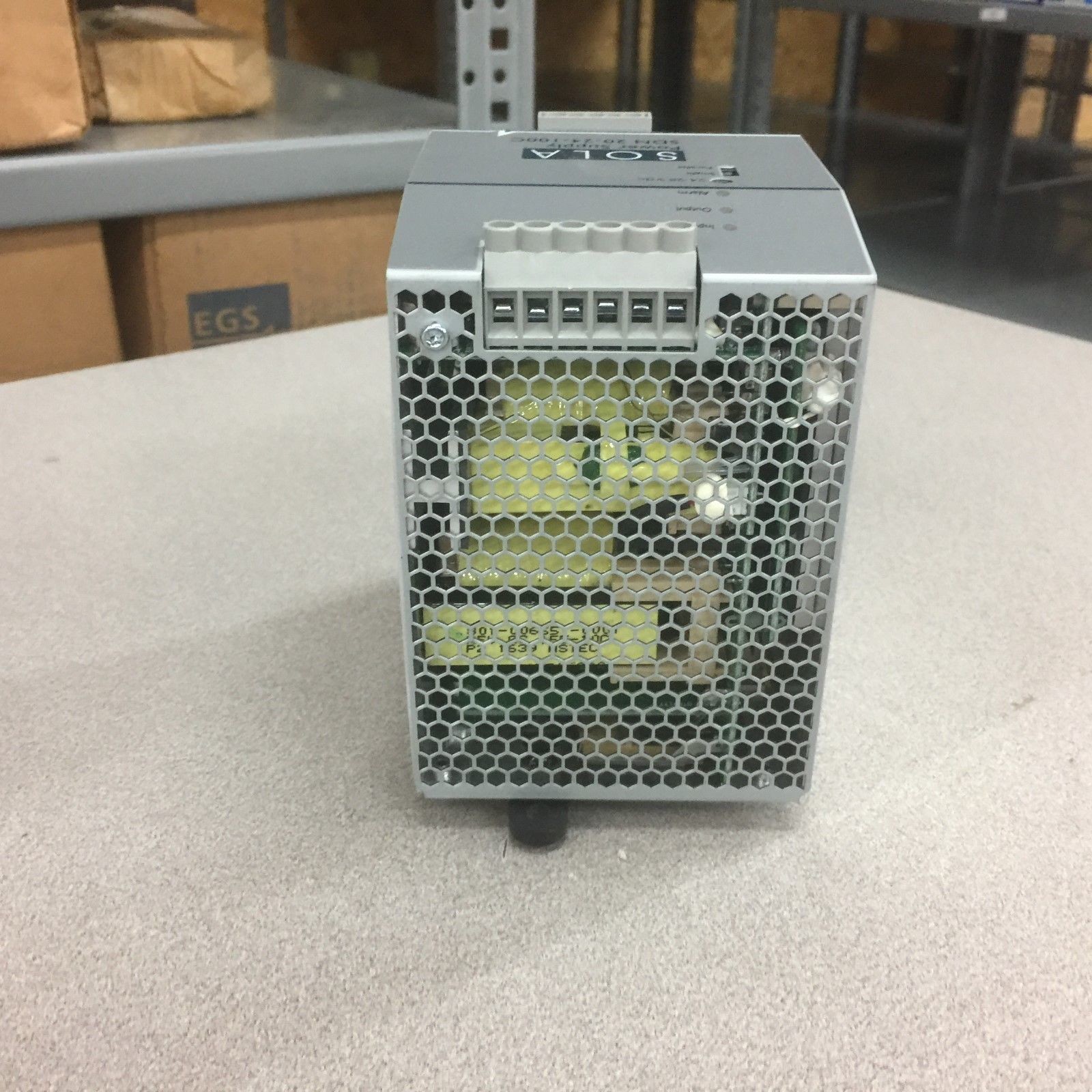 SDN-20-24-100C​​ POWER SUPPLY SDN SERIES INPUT / 480 W / 20 AMP / 100-240 VAC