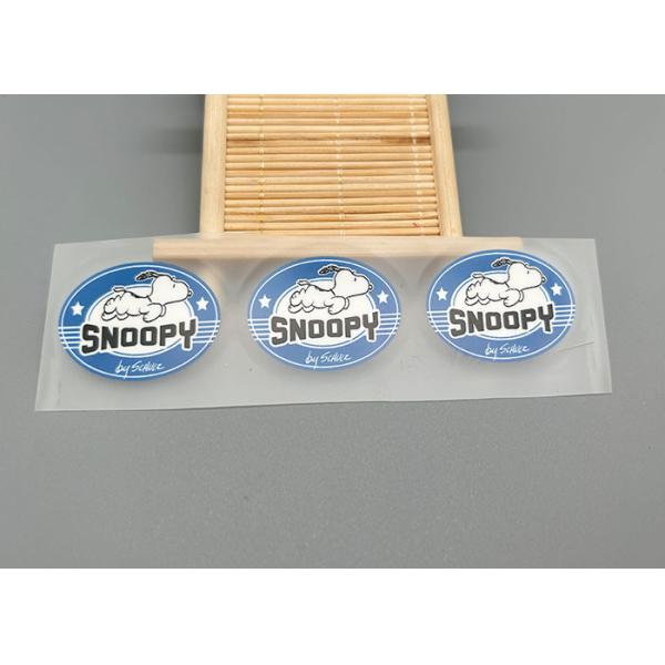 Custom 3.5cm 3 Colors Silicone Heat Transfer Labels For Clothing